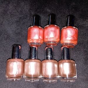 8 New Mini Nail Polishes
